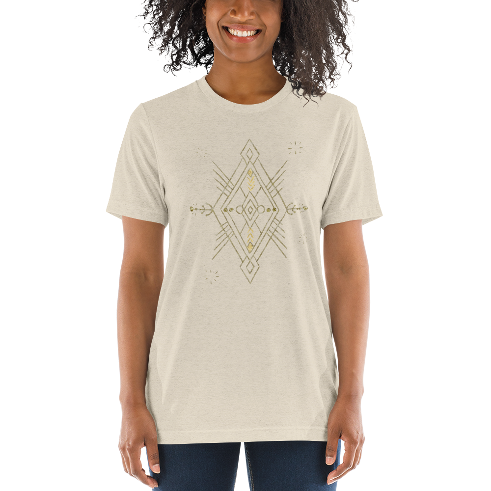 Men’s GEOMETRY Triblend Tee