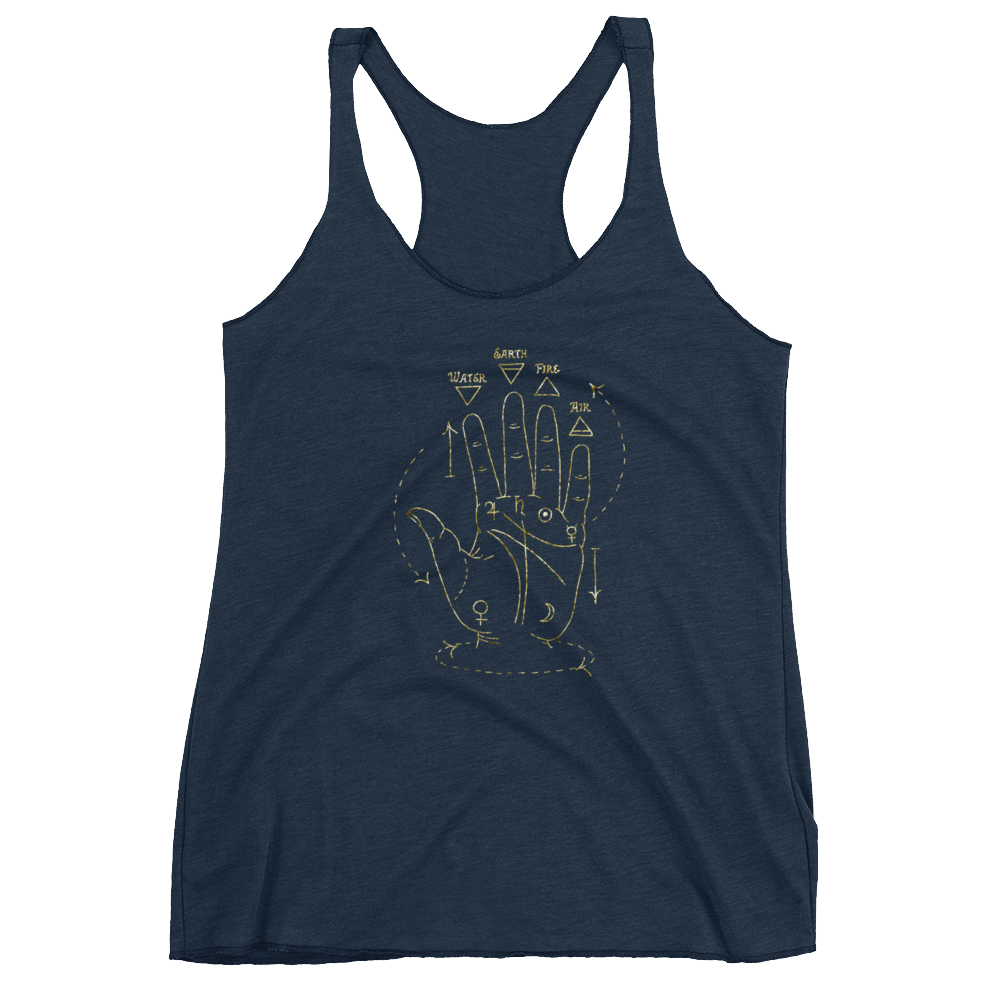 Women's PALMISTRY Racerback Tank