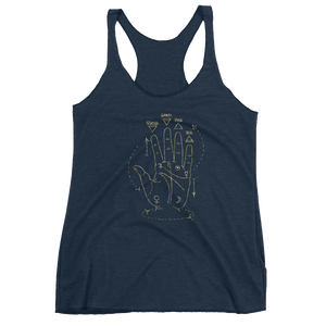 Women's PALMISTRY Racerback Tank