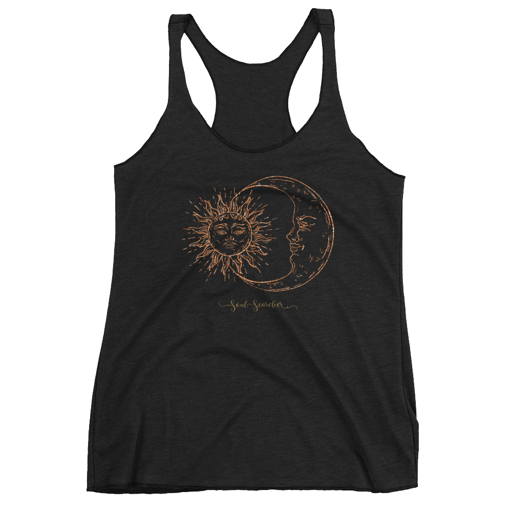 Women's SUN&MOON Racerback Tank