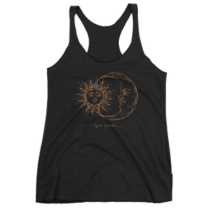 Women's SUN&MOON Racerback Tank