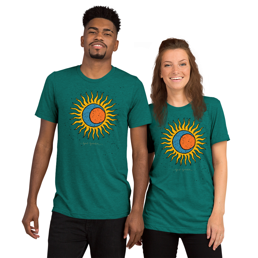 Men's SUNSHINE Triblend Tee