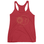 Women's SUN&MOON Racerback Tank