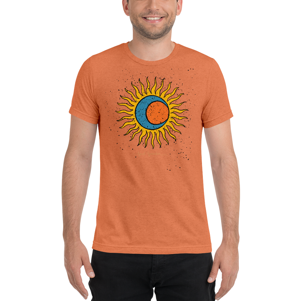 Men's SUNSHINE Triblend Tee