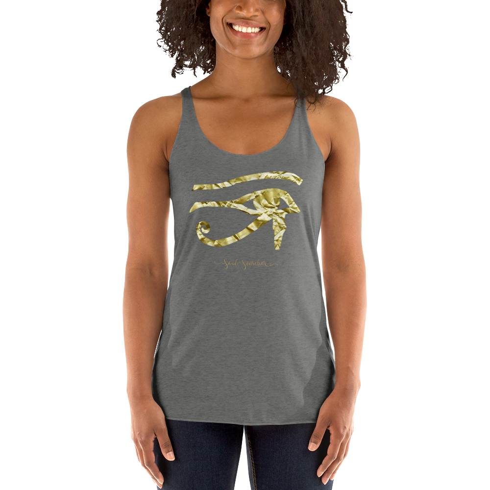 Women's GOLDENEYE Racerback Tank