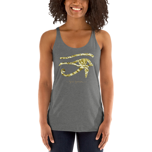 Women's GOLDENEYE Racerback Tank