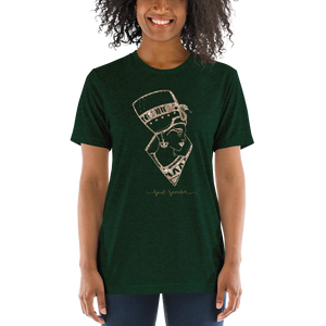 Women’s NEFERTITI Triblend T-shirt