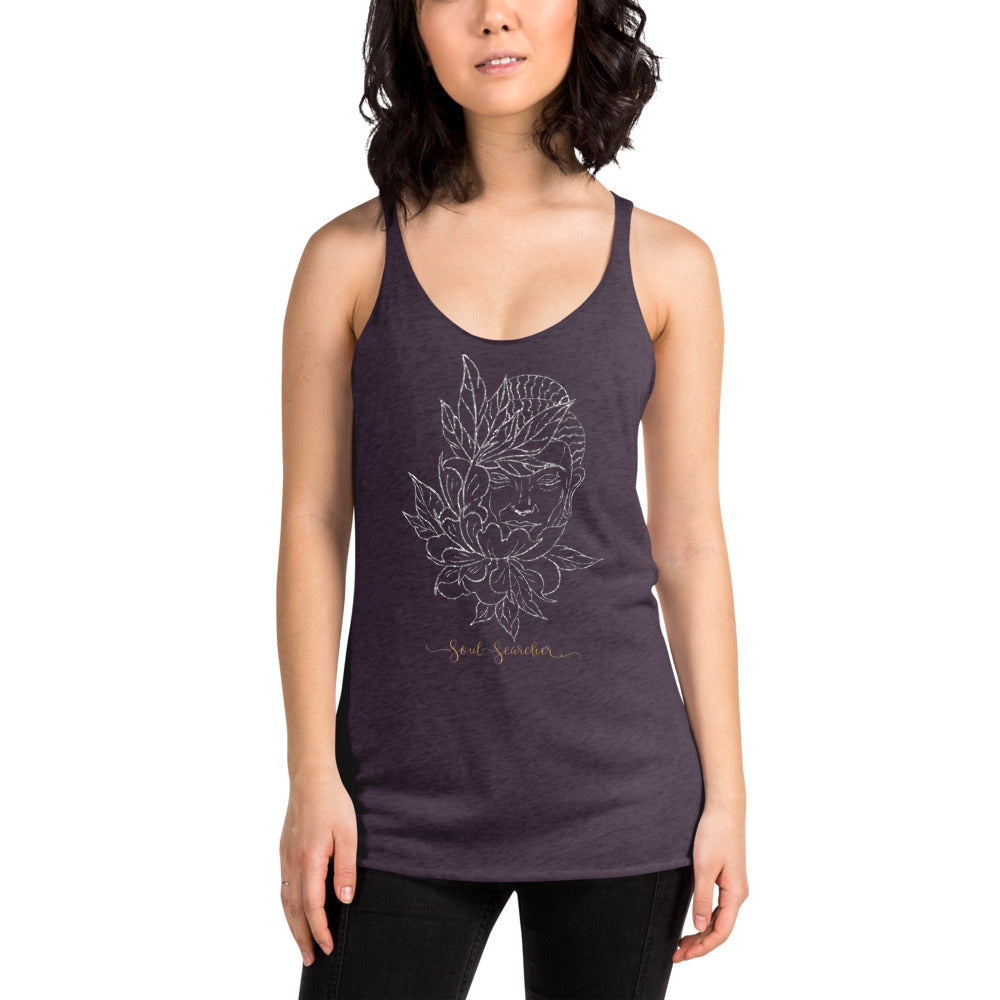 Women's BUDDHA Racerback Tank