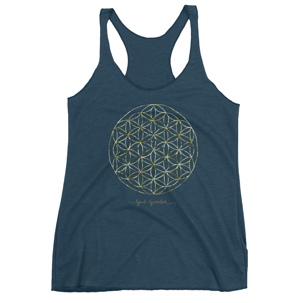 Women's SACRED G Racerback Tank