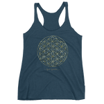 Women's SACRED G Racerback Tank