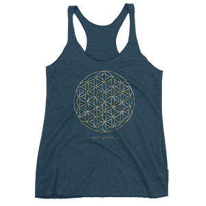 Women's SACRED G Racerback Tank