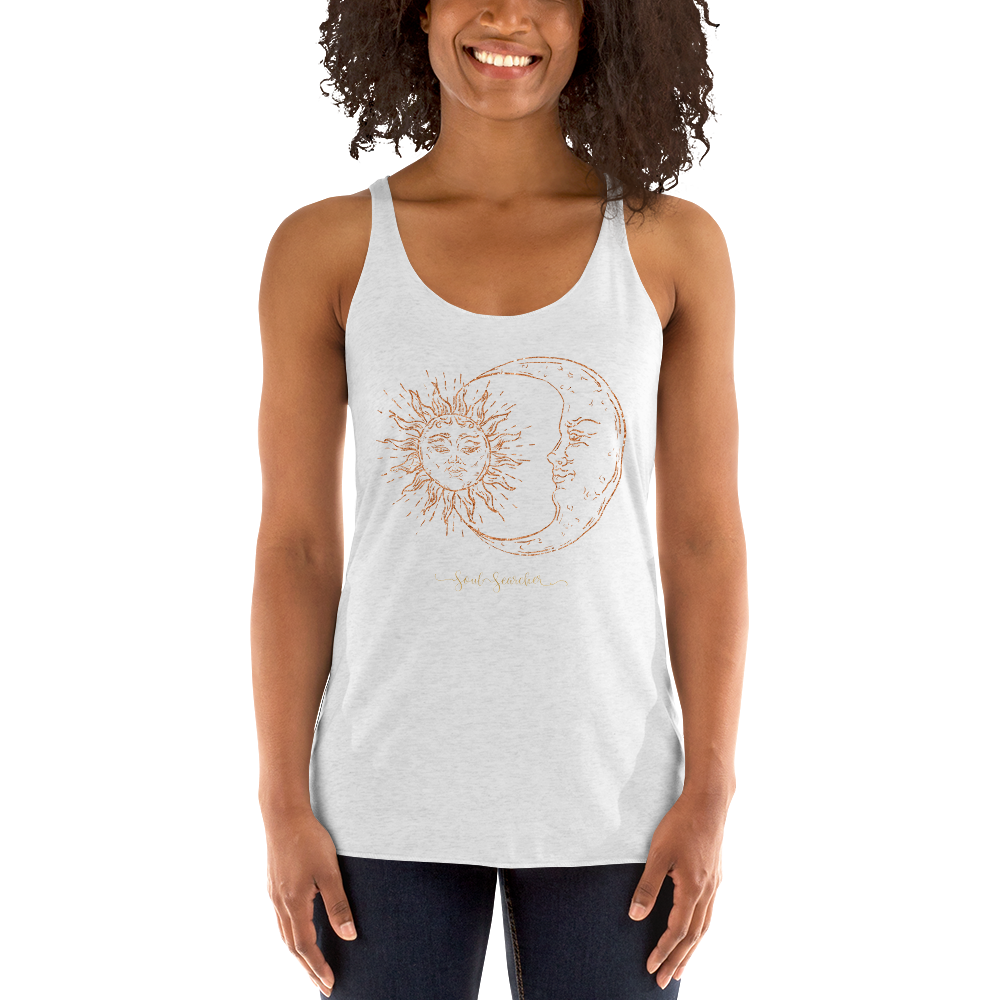 Women's SUN&MOON Racerback Tank