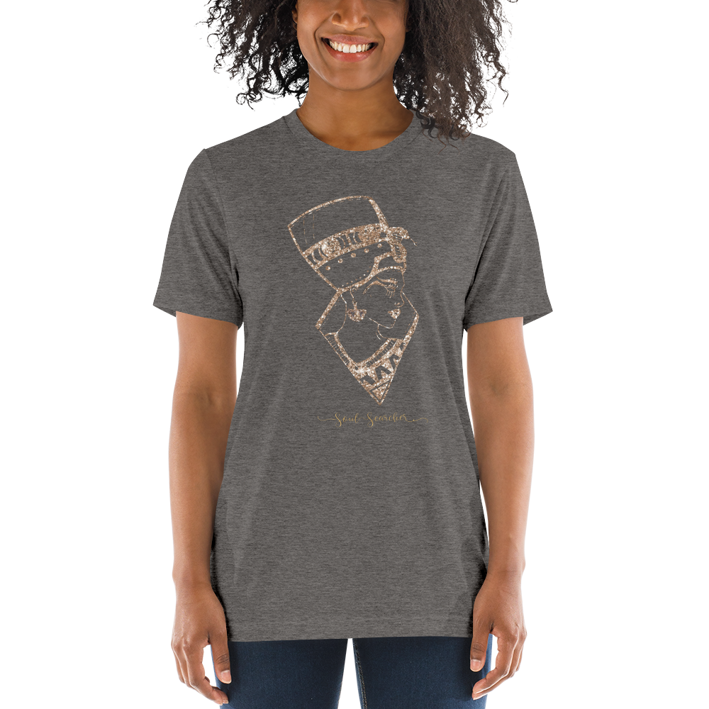 Women’s NEFERTITI Triblend T-shirt