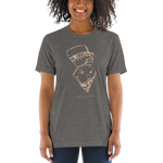 Women’s NEFERTITI Triblend T-shirt