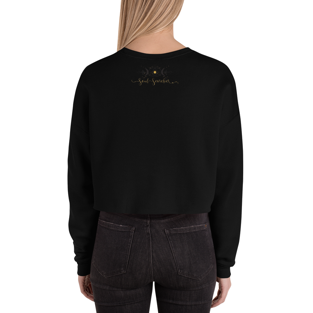 Women’s GOLDEN EYE Crop Sweatshirt