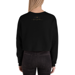 Women’s GOLDEN EYE Crop Sweatshirt