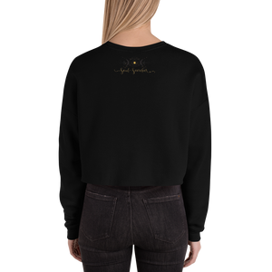 Women’s GOLDEN EYE Crop Sweatshirt