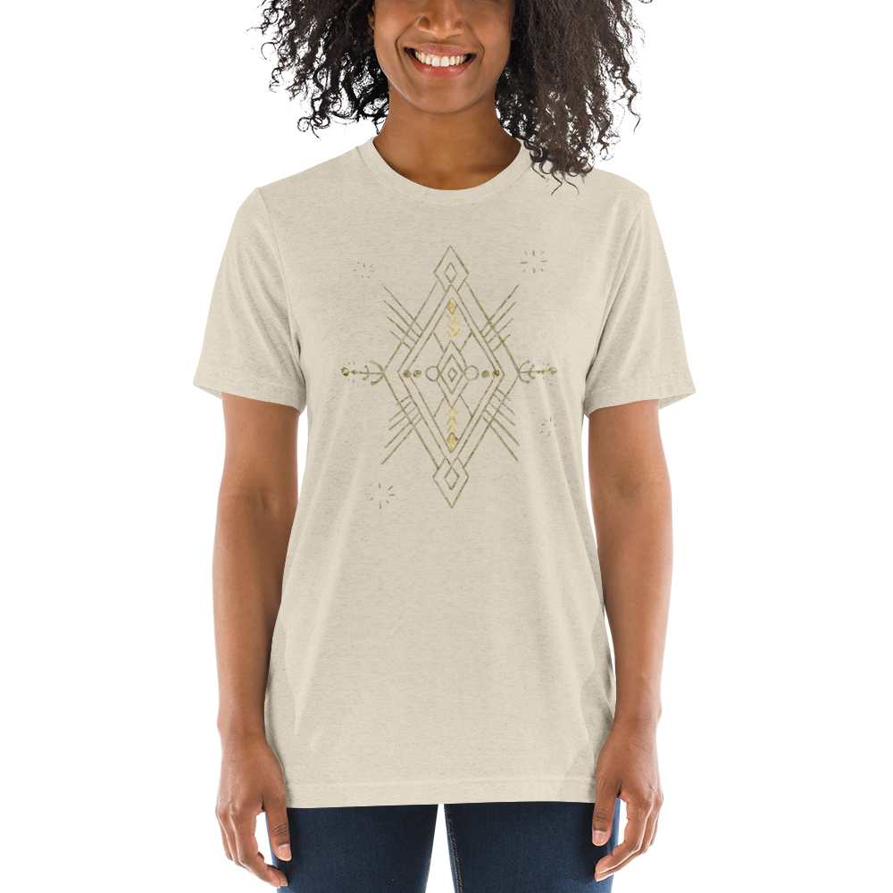 Women’s GEOMETRY Triblend Tee