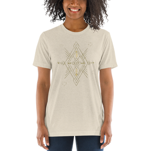 Women’s GEOMETRY Triblend Tee