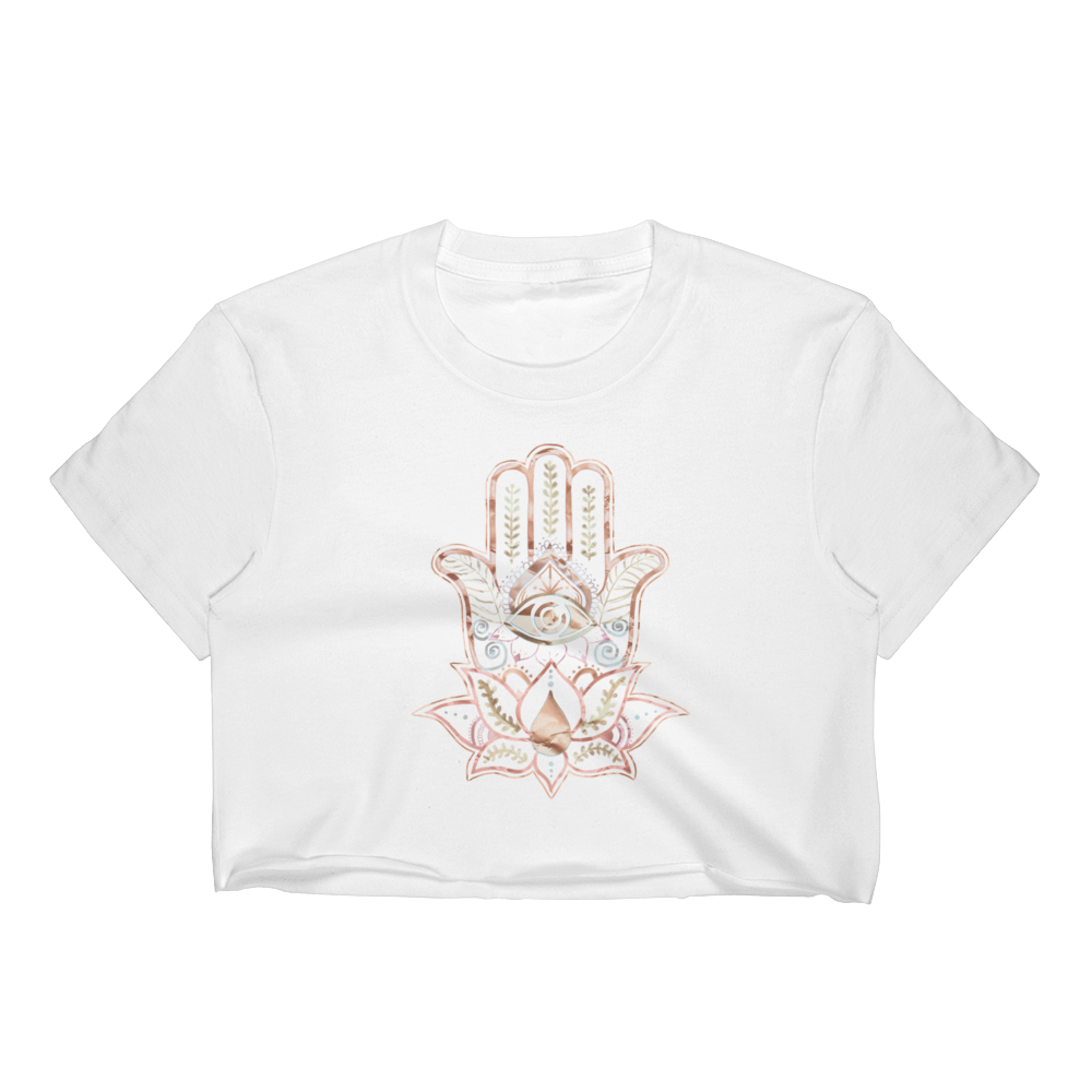 Women's HAMSA Crop Top