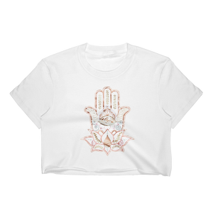 Women's HAMSA Crop Top