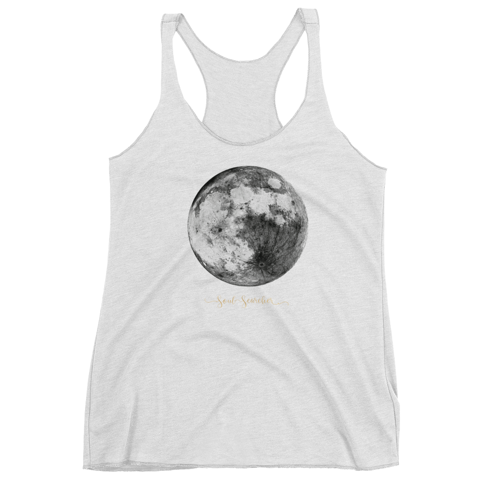 Women's MOON  Racerback Tank