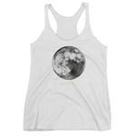 Women's MOON  Racerback Tank