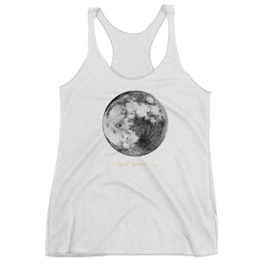 Women's MOON  Racerback Tank