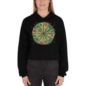 Women's ASTROLOGY Crop Hoodie