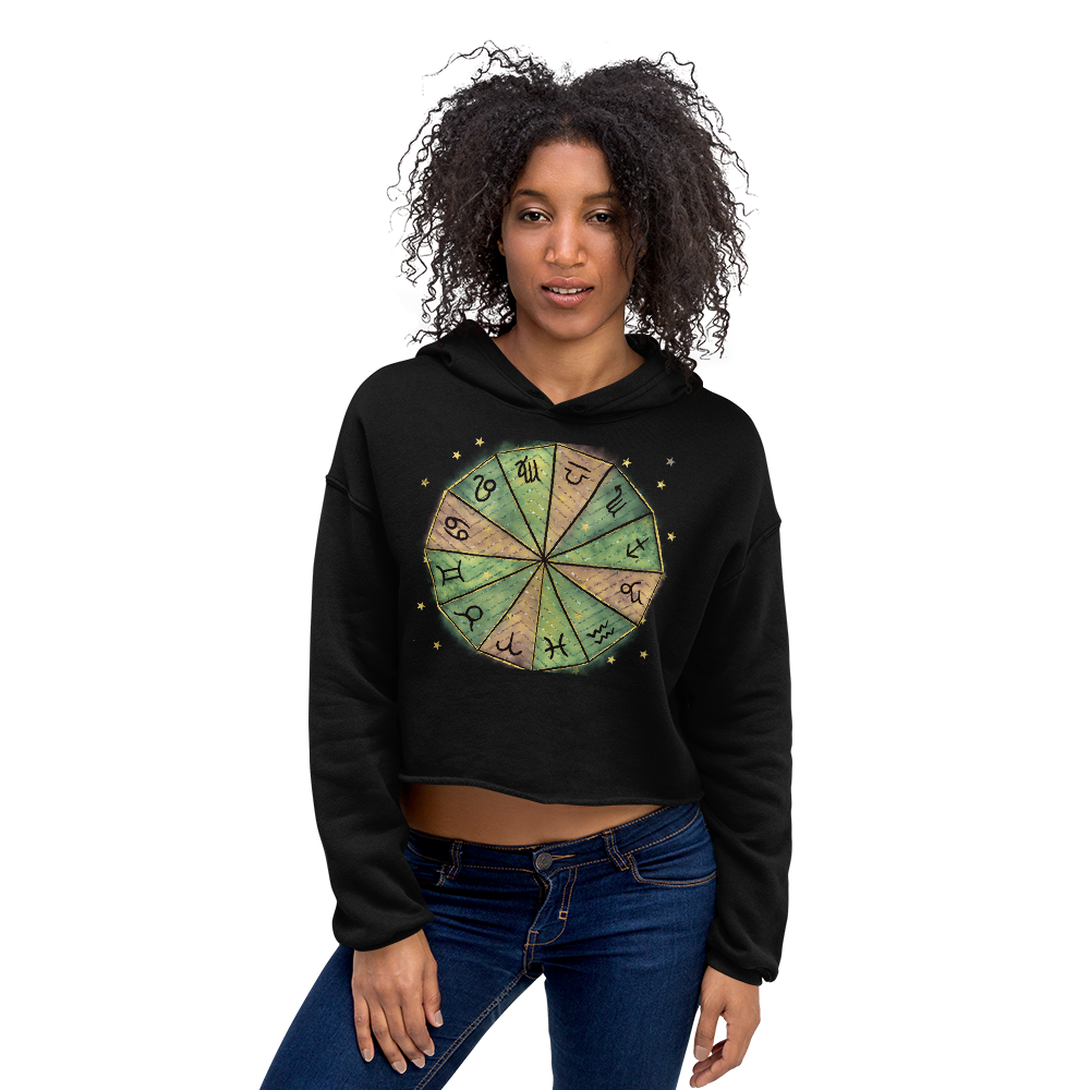 Women's ASTROLOGY Crop Hoodie