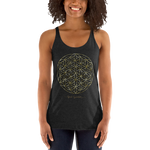 Women's SACRED G Racerback Tank