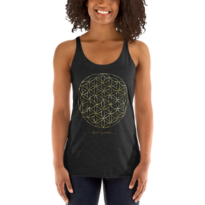 Women's SACRED G Racerback Tank