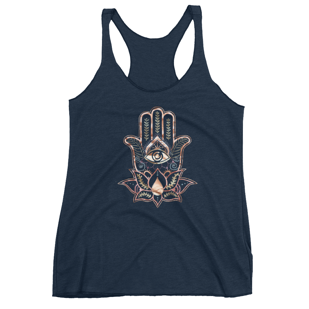 Women's HAMSA  Racerback Tank