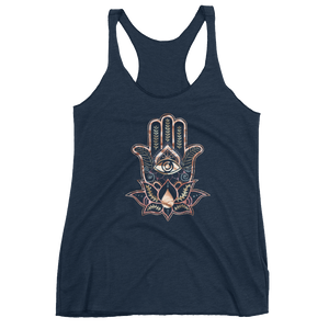 Women's HAMSA  Racerback Tank