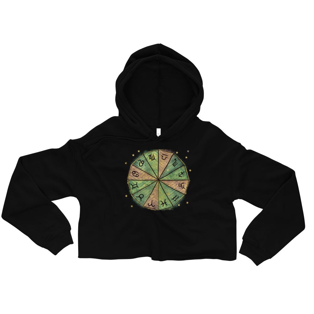 Women's ASTROLOGY Crop Hoodie