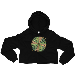 Women's ASTROLOGY Crop Hoodie