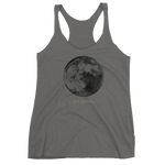 Women's MOON  Racerback Tank