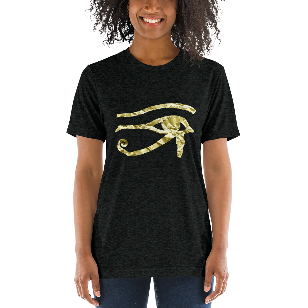 Women’s GOLDEN EYE Triblend T-shirt