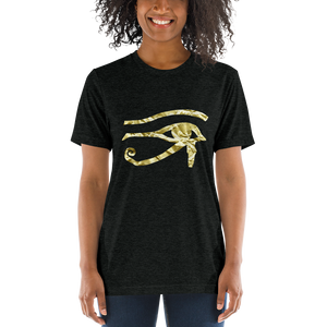 Women’s GOLDEN EYE Triblend T-shirt