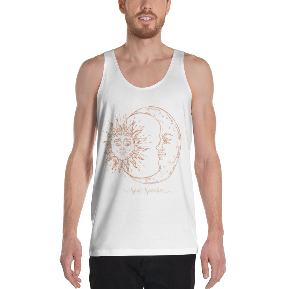 Men’s SUN&MOON  Tank Top