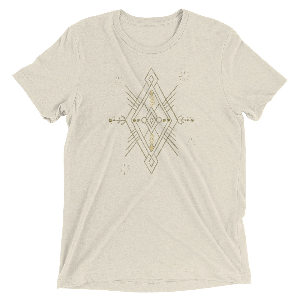 Women’s GEOMETRY Triblend Tee