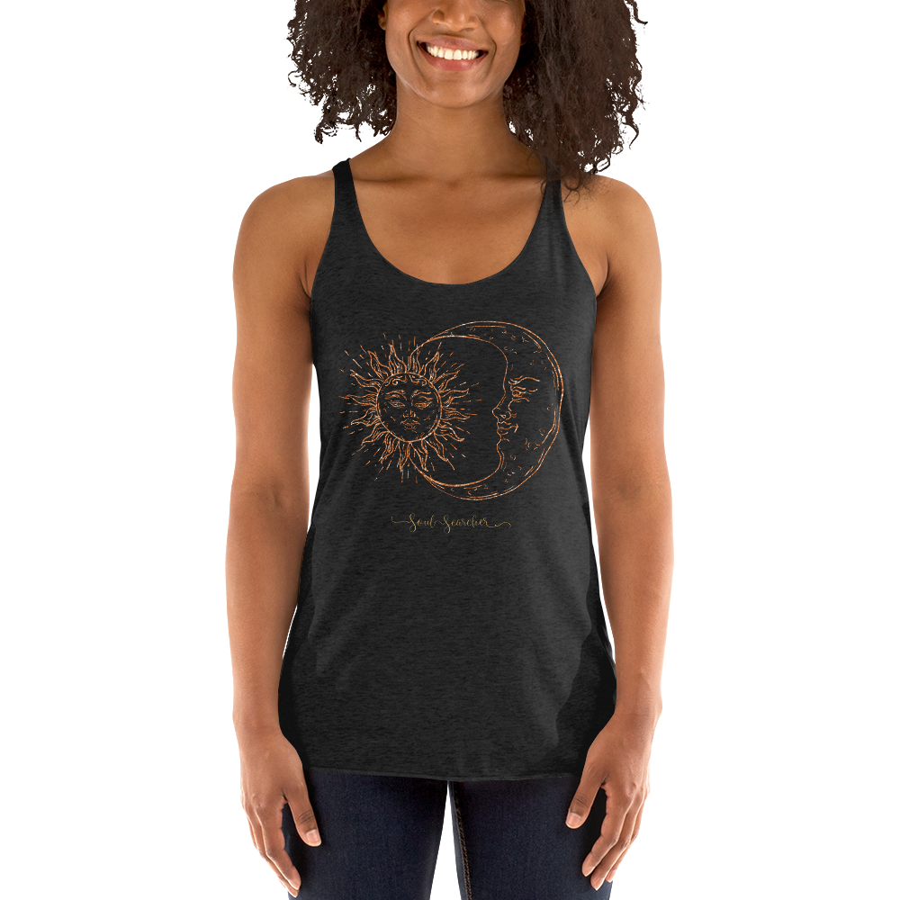 Women's SUN&MOON Racerback Tank