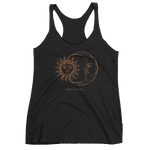 Women's SUN&MOON Racerback Tank