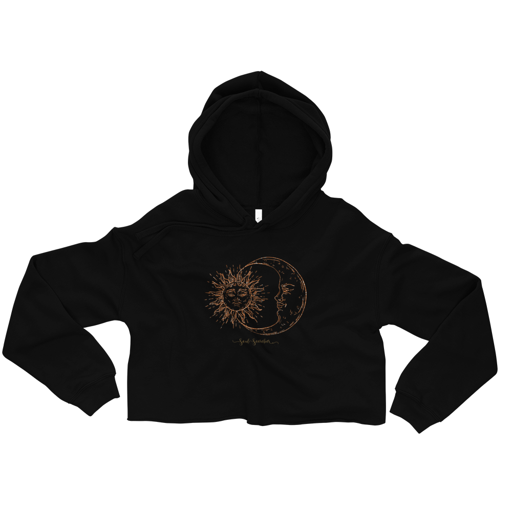 Women’s SUN&MOON Crop Hoodie