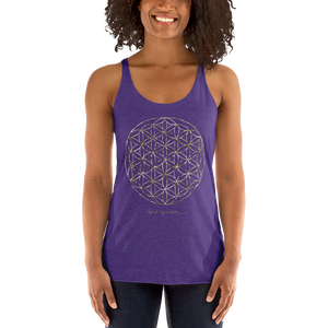 Women's SACRED G Racerback Tank