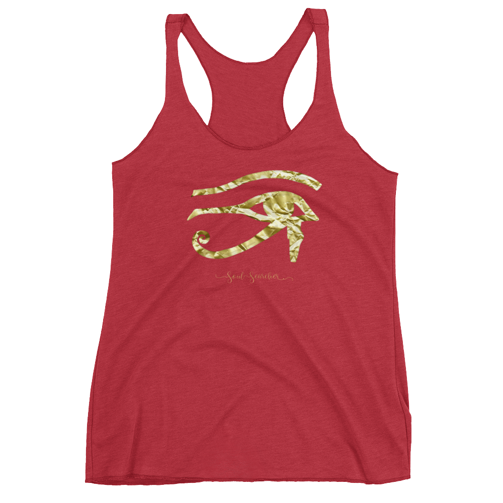 Women's GOLDENEYE Racerback Tank