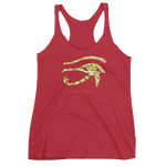 Women's GOLDENEYE Racerback Tank