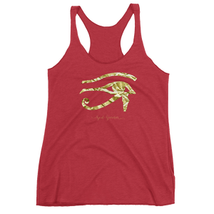 Women's GOLDENEYE Racerback Tank