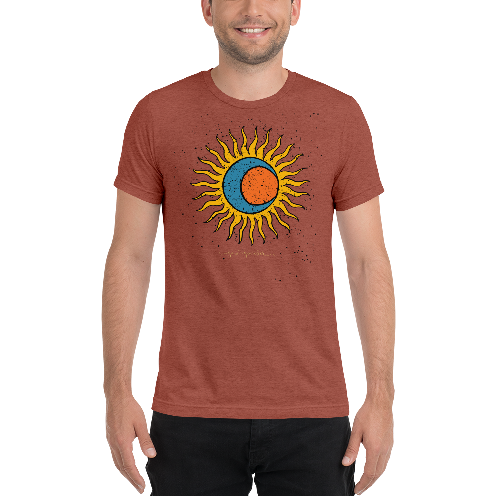 Men's SUNSHINE Triblend Tee