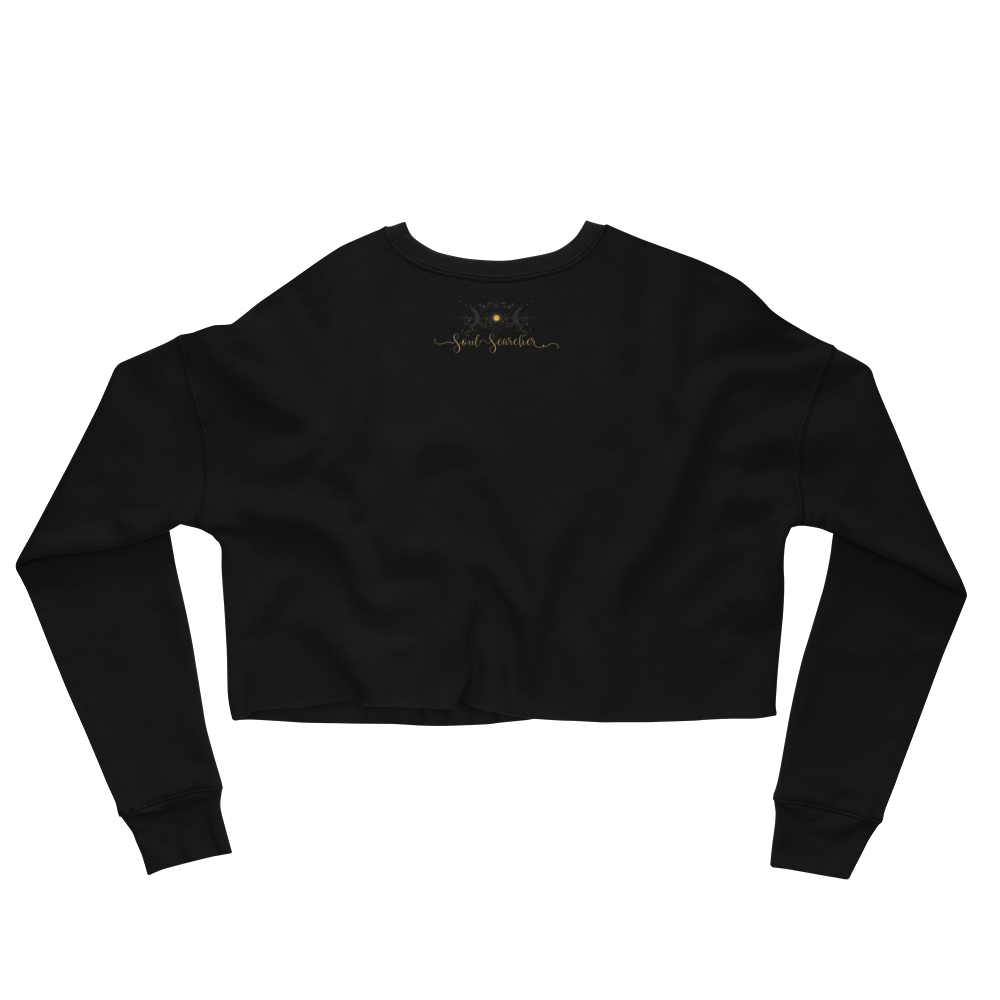 Women’s GOLDEN EYE Crop Sweatshirt